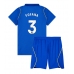 Maillot de foot Chelsea Wesley Fofana #3 Domicile vêtements enfant 2026-27 Manches Courtes (+ pantalon court)